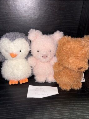 Jellycat little series bundle all BNWT